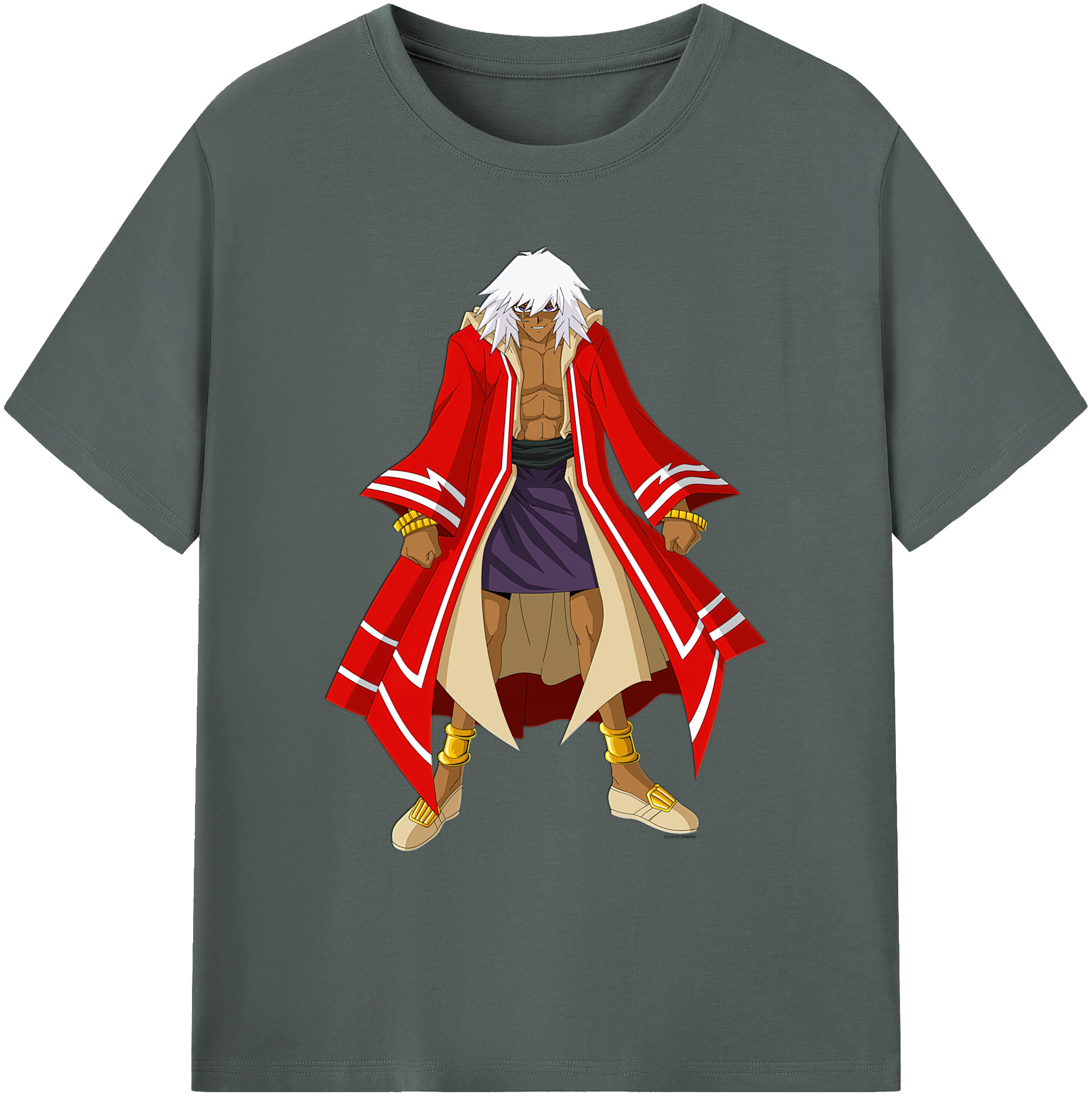 （画像用） 遊☆戯☆王 Yu-Gi-Oh! 綿100％ メンズ半袖Tシャツ｜肌触りやわらか＆通気性